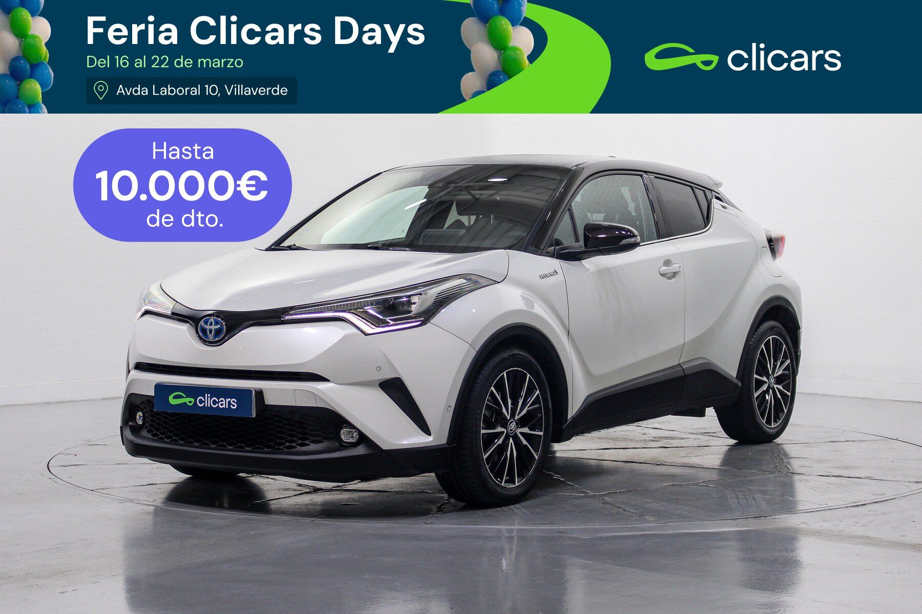 Foto del TOYOTA C-HR 125H Style Plus