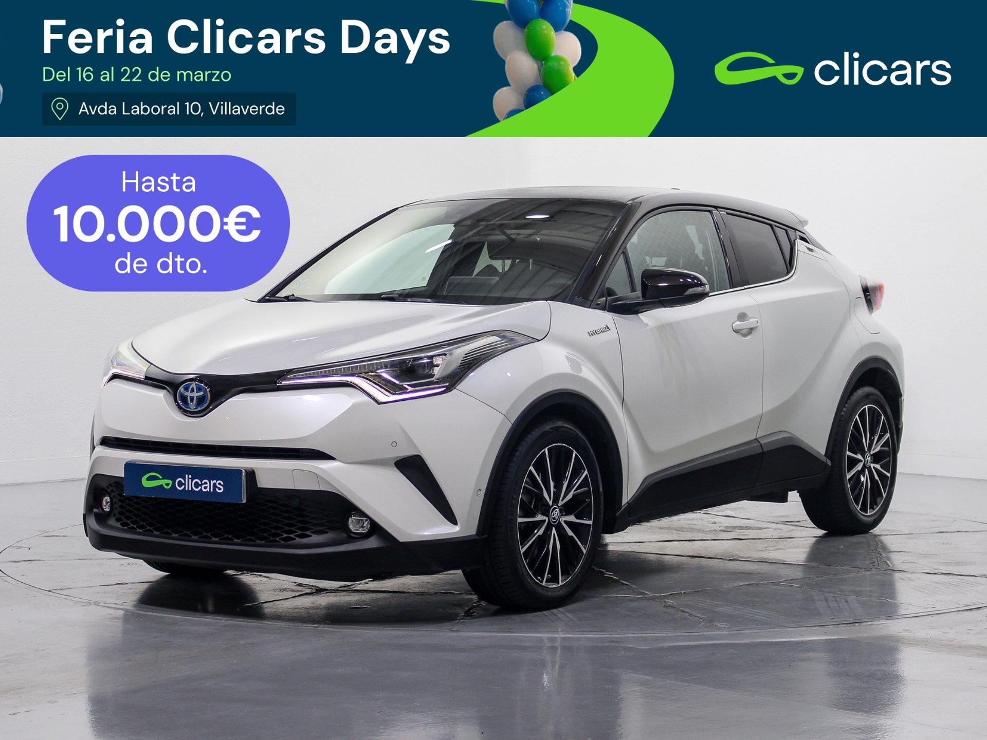 Imagen de TOYOTA C-HR