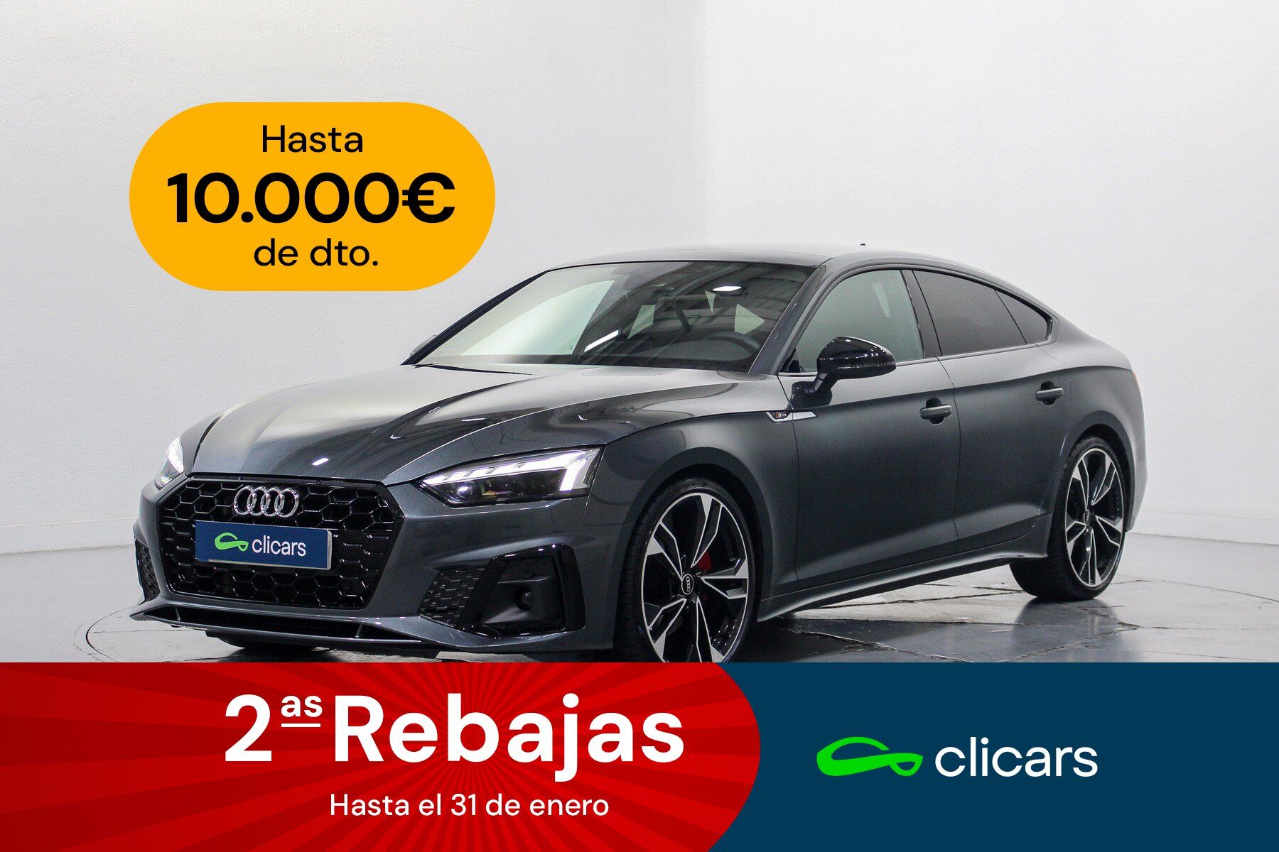 AUDI A5 (A5 Sportback 40 TDI S line S tronic) en Madrid