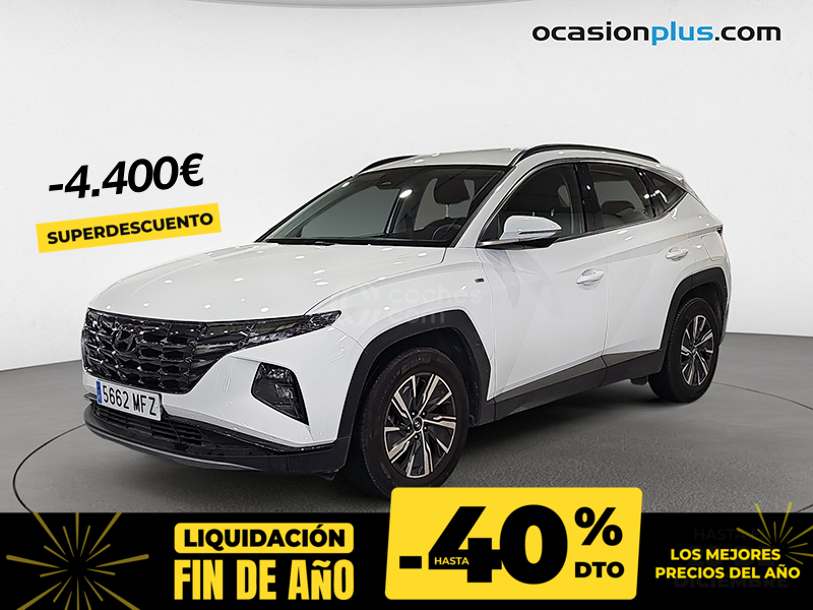 Foto del HYUNDAI Tucson 1.6 TGDI 48V Maxx 4x2