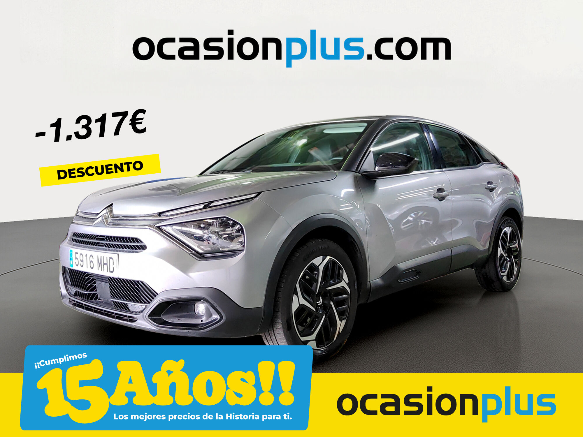 CITROEN C4 (PureTech 130 S&S 6v Feel Pack 96 kW (130 CV)) en Madrid
