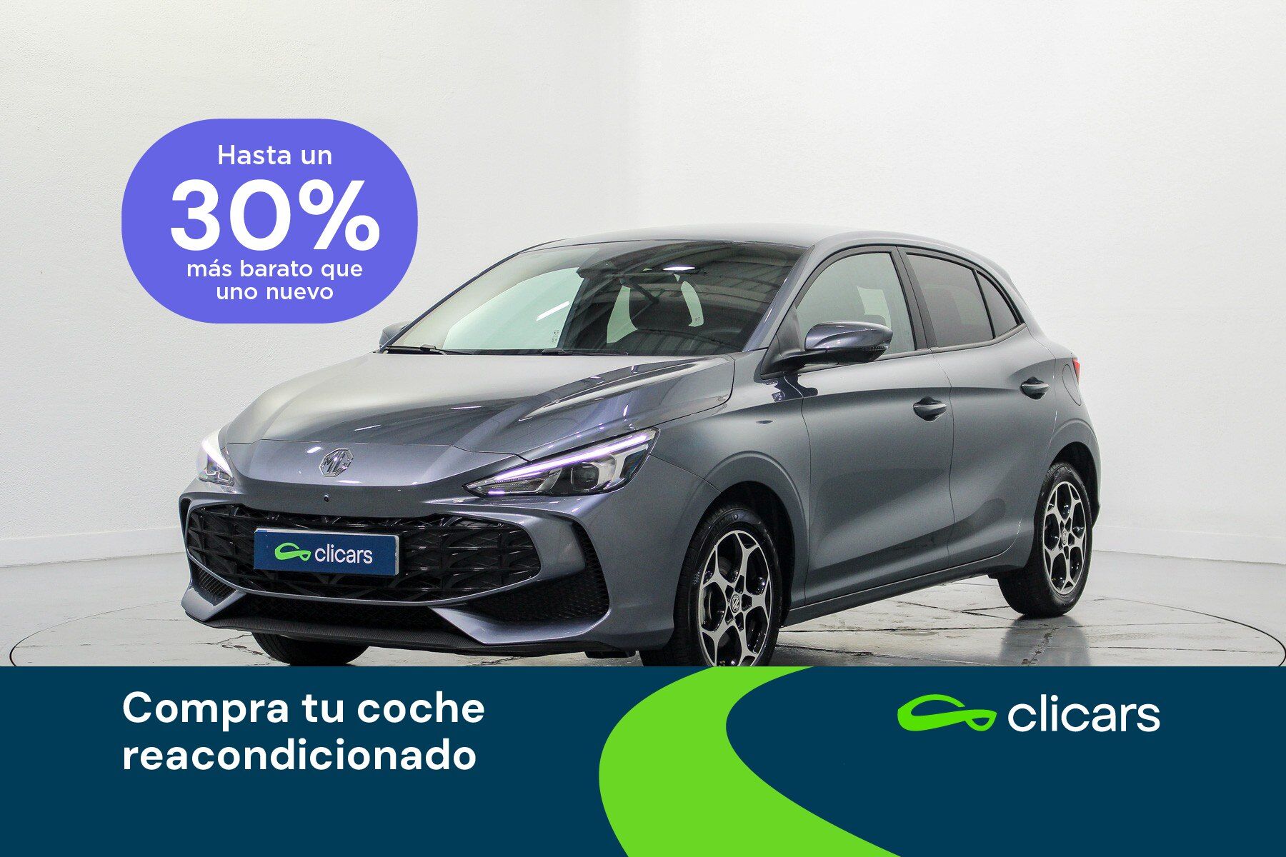 MG 3 (MG3 1.5 Hybrid  Luxury 143kW) en Madrid