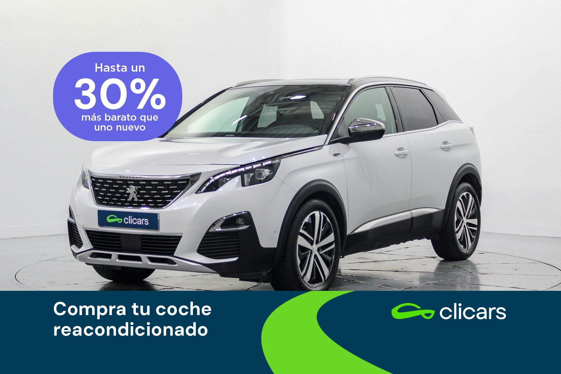 PEUGEOT 3008 (3008 2.0BlueHDi GT S&S EAT8 180) en Madrid