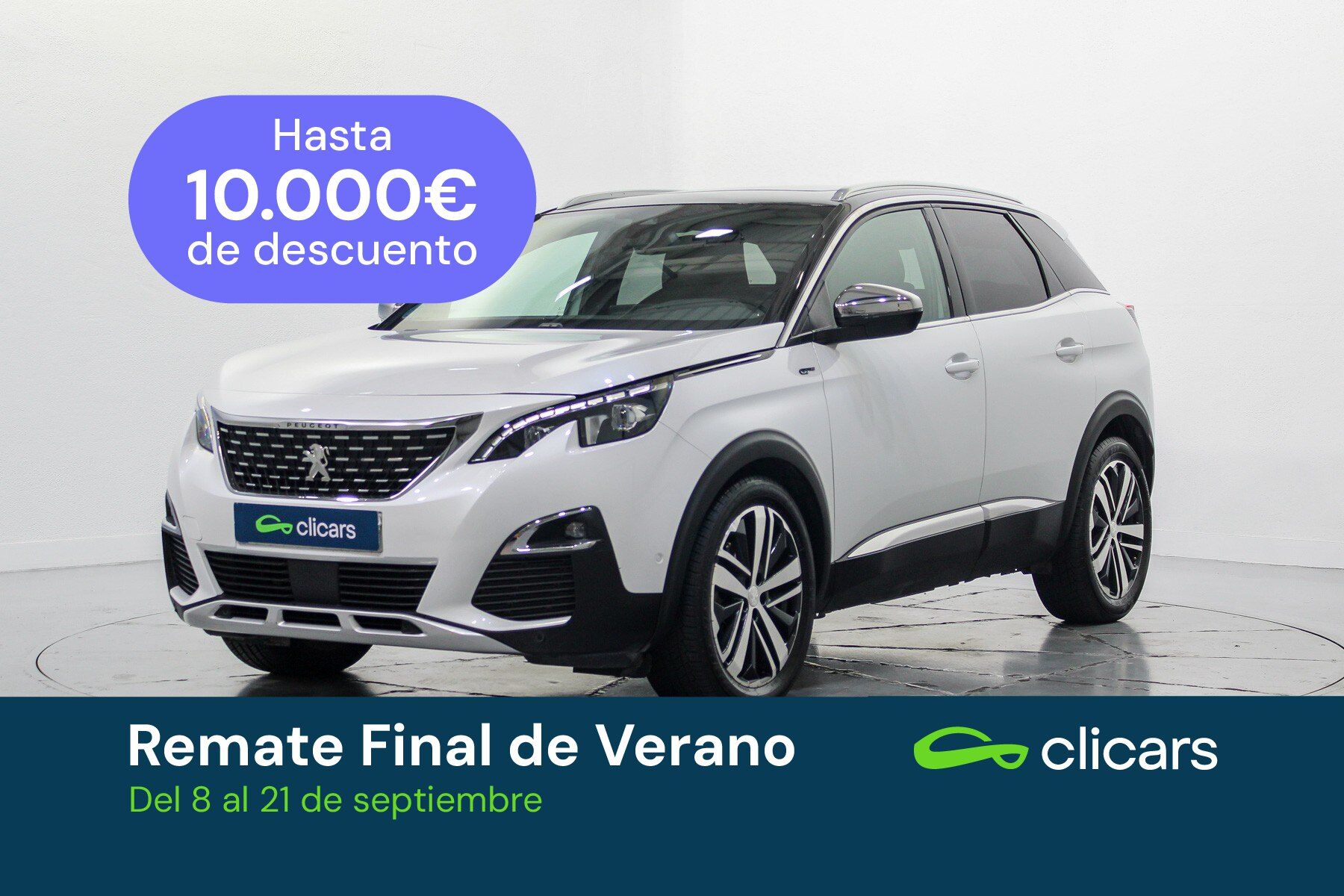 PEUGEOT 3008 (3008 2.0BlueHDi GT S&S EAT8 180) en Madrid