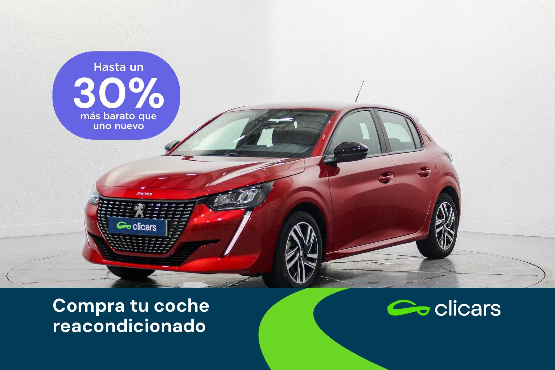 PEUGEOT 208 (208 1.5 BlueHDi S&S Active Pack 100) en Madrid