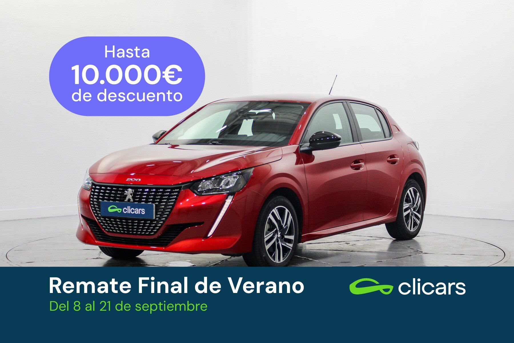 PEUGEOT 208 (208 1.5 BlueHDi S&S Active Pack 100) en Madrid