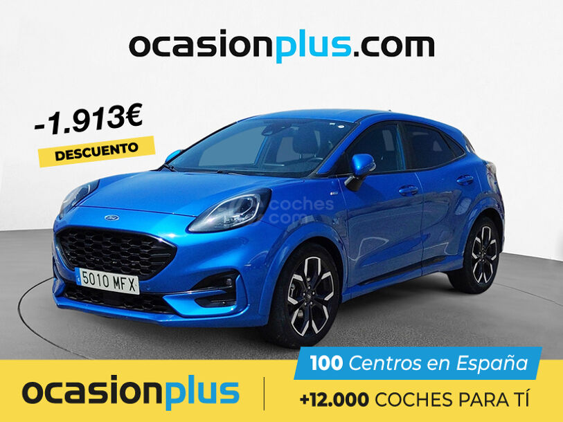 Foto del FORD Puma 1.0 EcoBoost MHEV ST-Line X 155