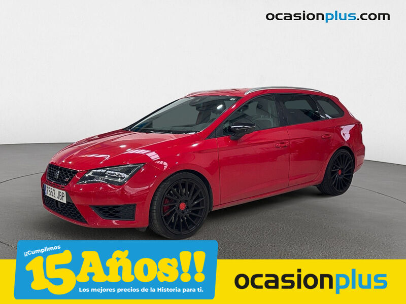 SEAT León (2.0 TSI S&S Cupra DSG 206 kW (280 CV)) en Madrid