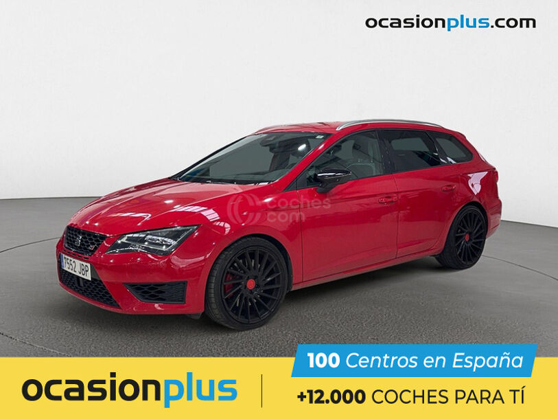 Foto del SEAT León 2.0 TSI S&S Cupra 280