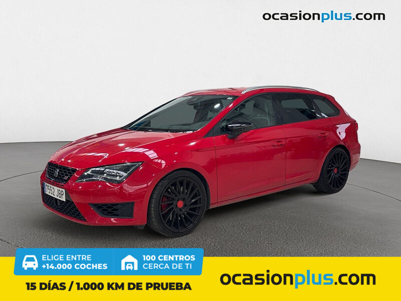 SEAT León (2.0 TSI S&S Cupra DSG 206 kW (280 CV)) en Madrid