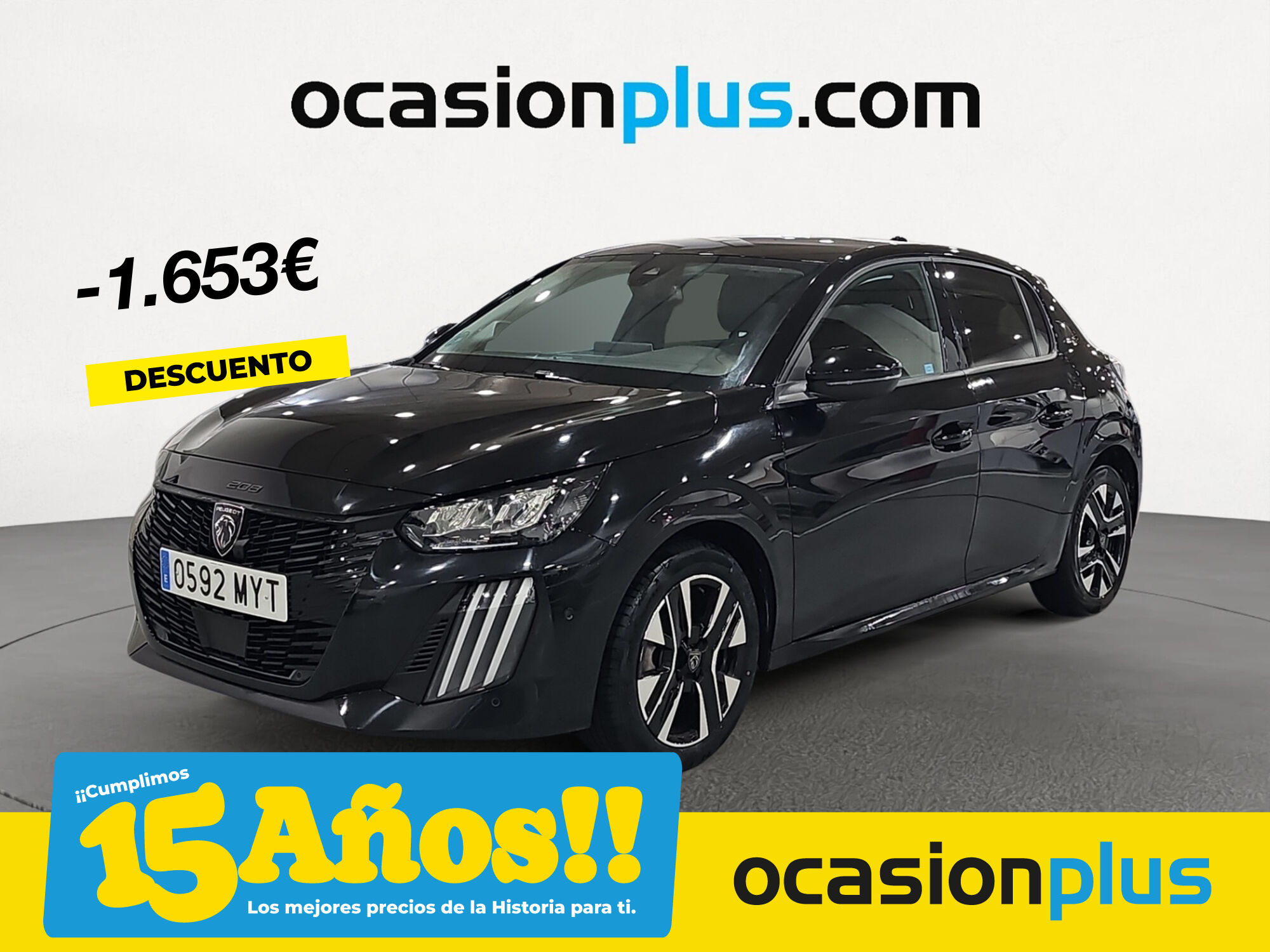PEUGEOT 208 (PureTech 100 Allure 75 kW (100 CV)) en Madrid