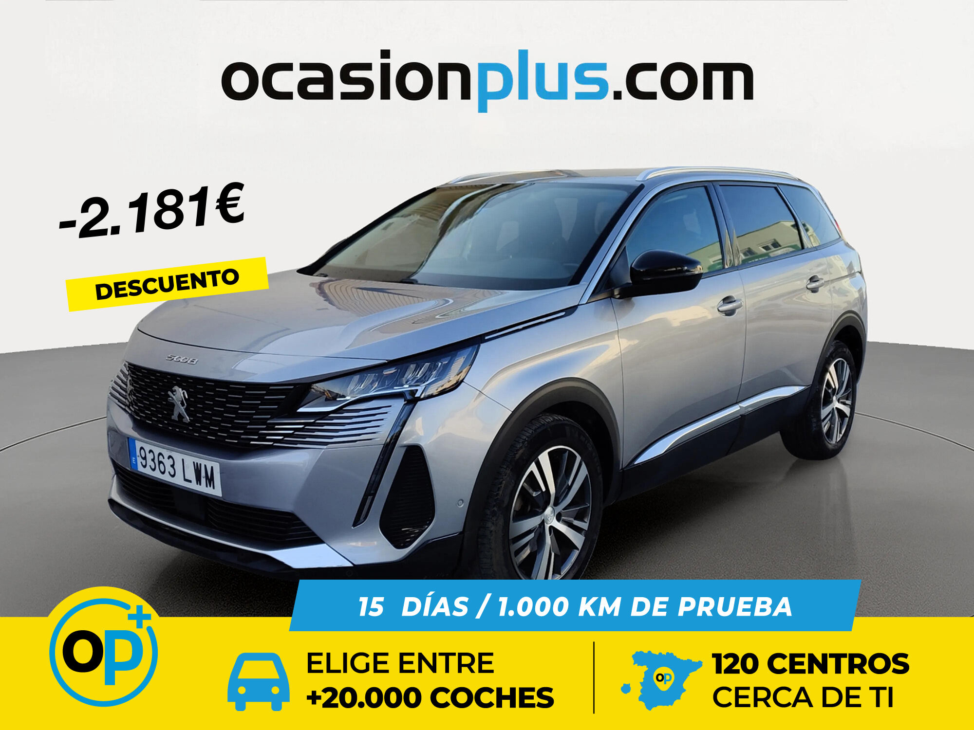 Foto del PEUGEOT 5008 1.5BlueHDi S&S Allure Pack EAT8 130