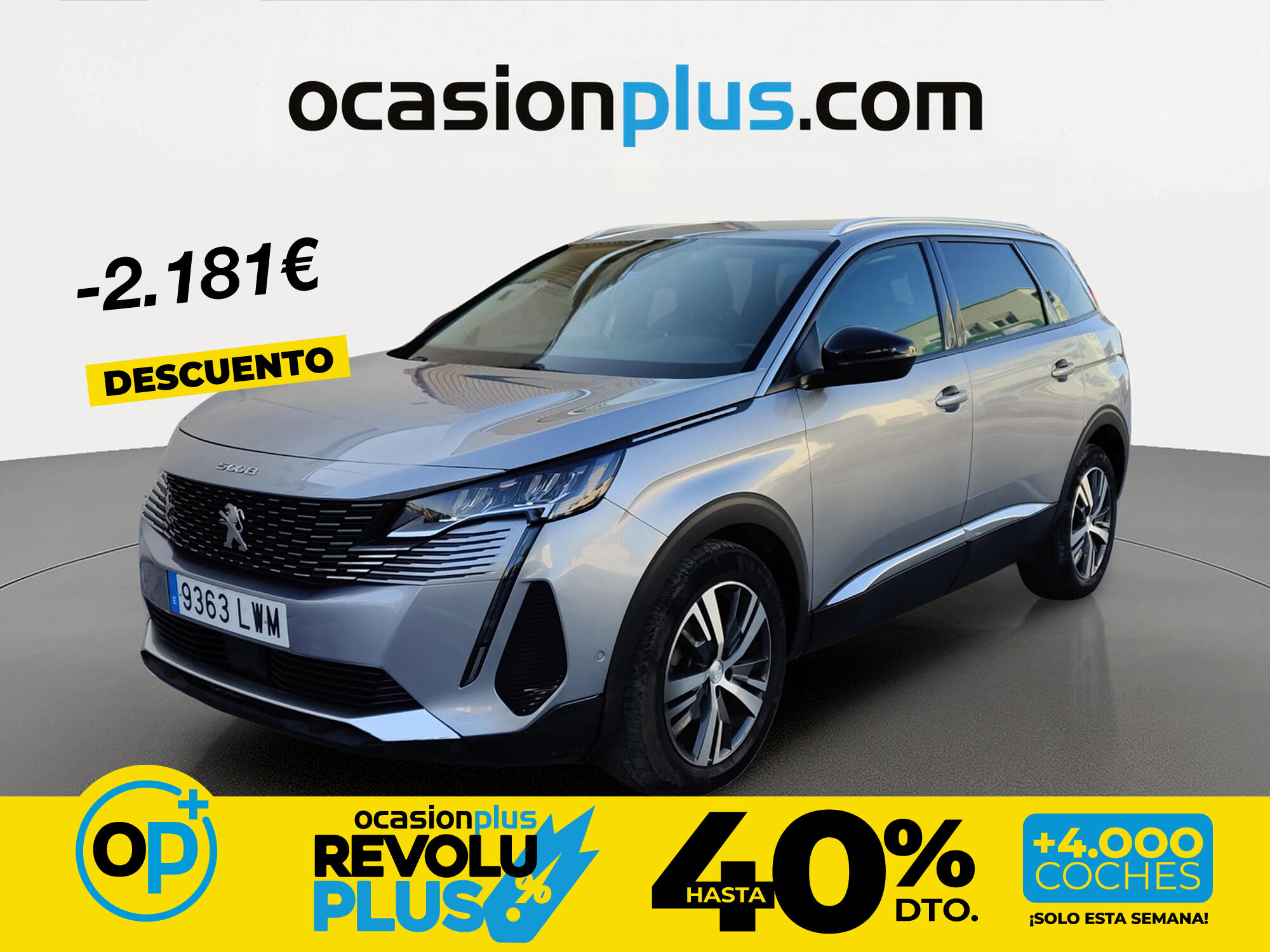 Foto del PEUGEOT 5008 1.5BlueHDi S&S Allure Pack EAT8 130