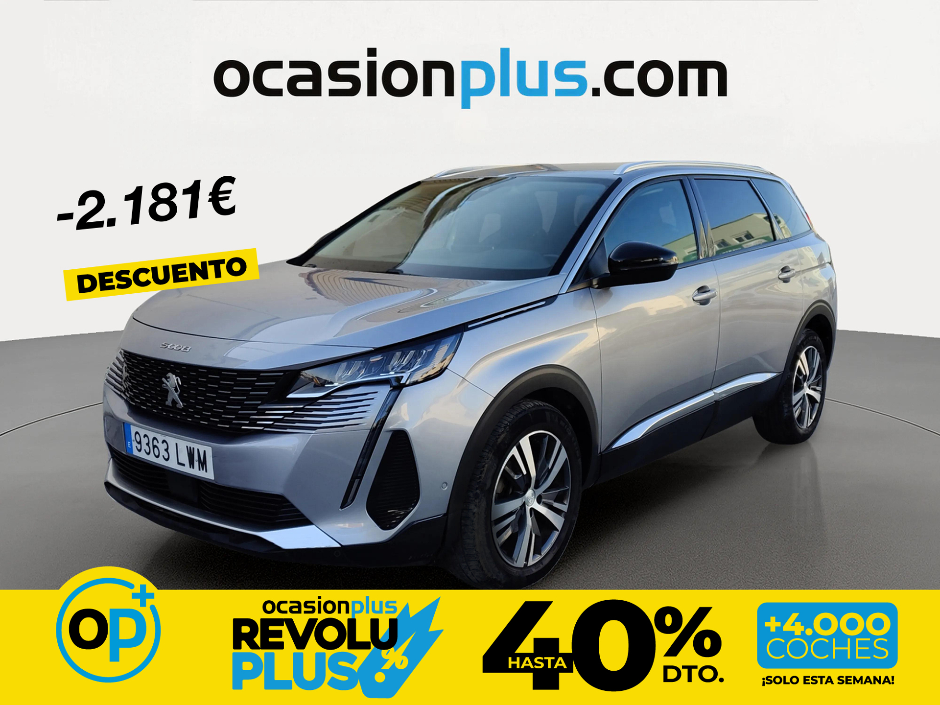 Imagen de PEUGEOT 5008 SUV