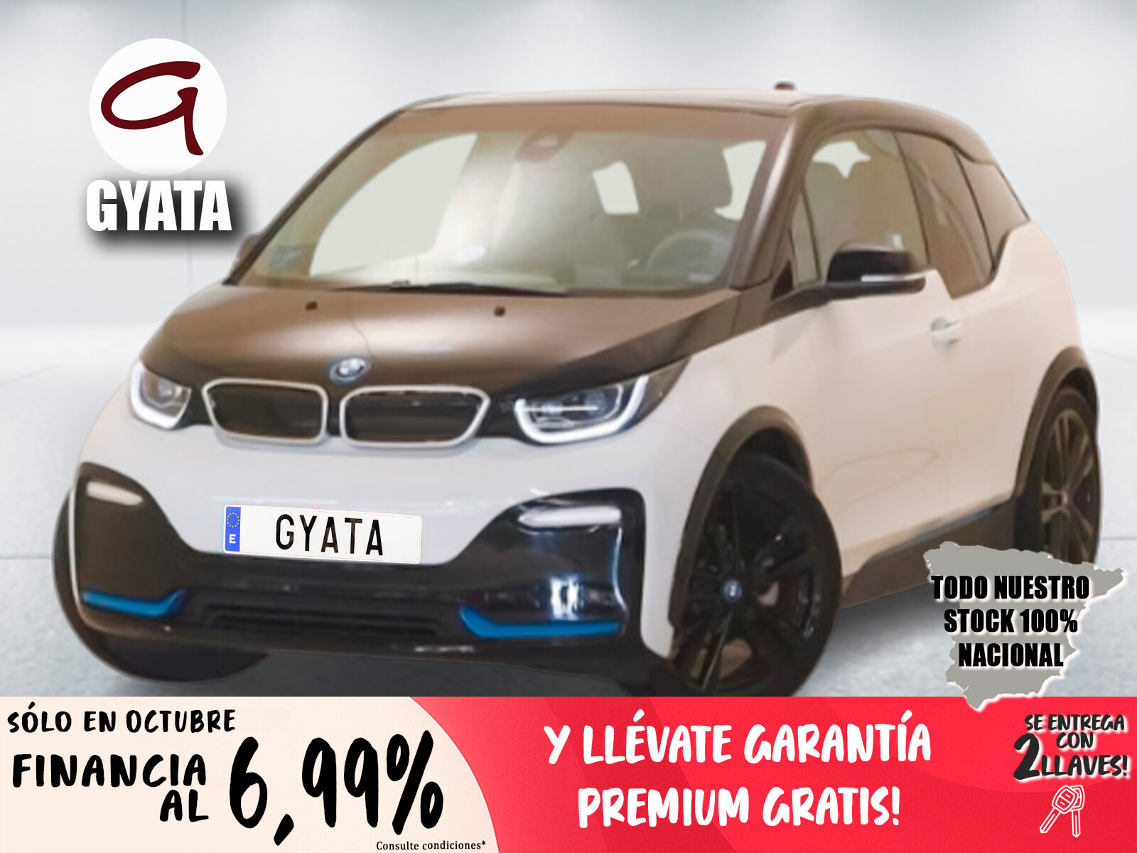 BMW i3 (S 120Ah 135 kW (184 CV)) en Madrid