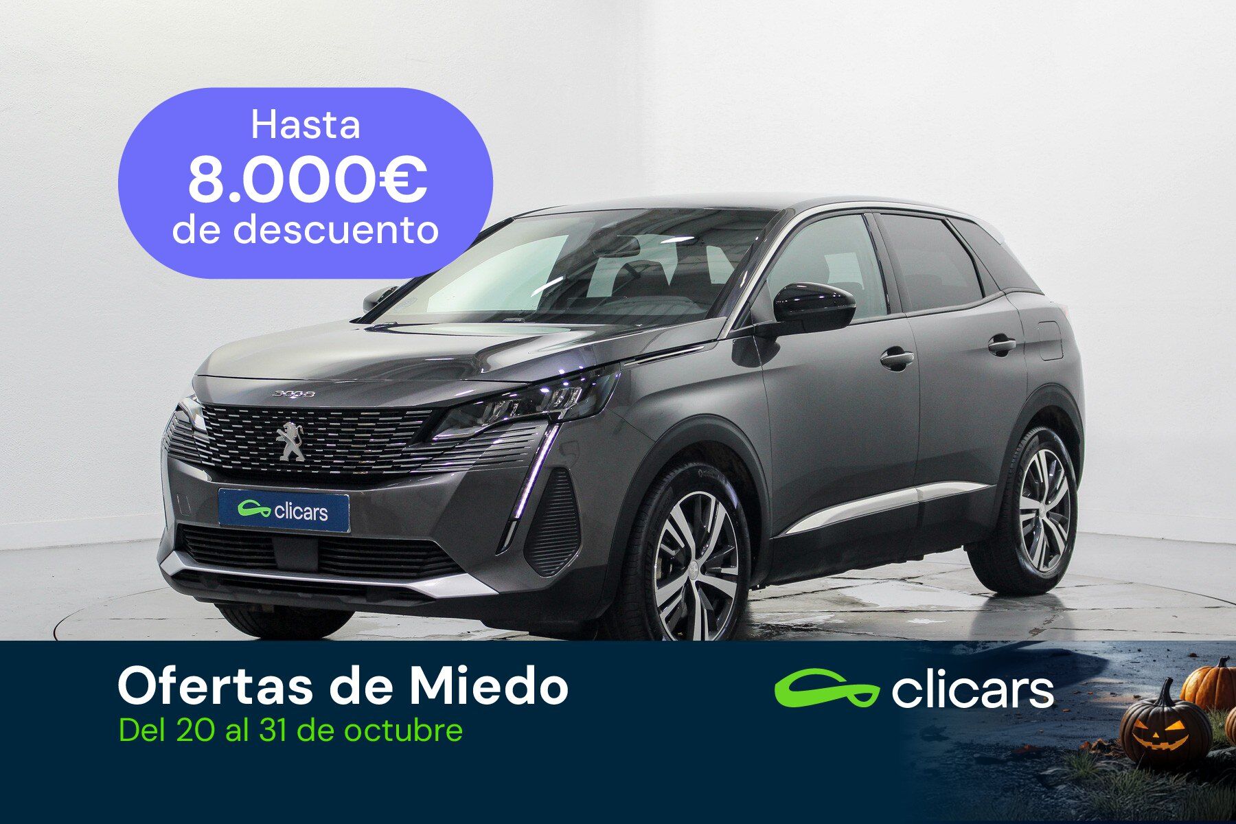 PEUGEOT 3008 (3008 HYB PHEV 180 Allure Pack e-EAT8) en Madrid