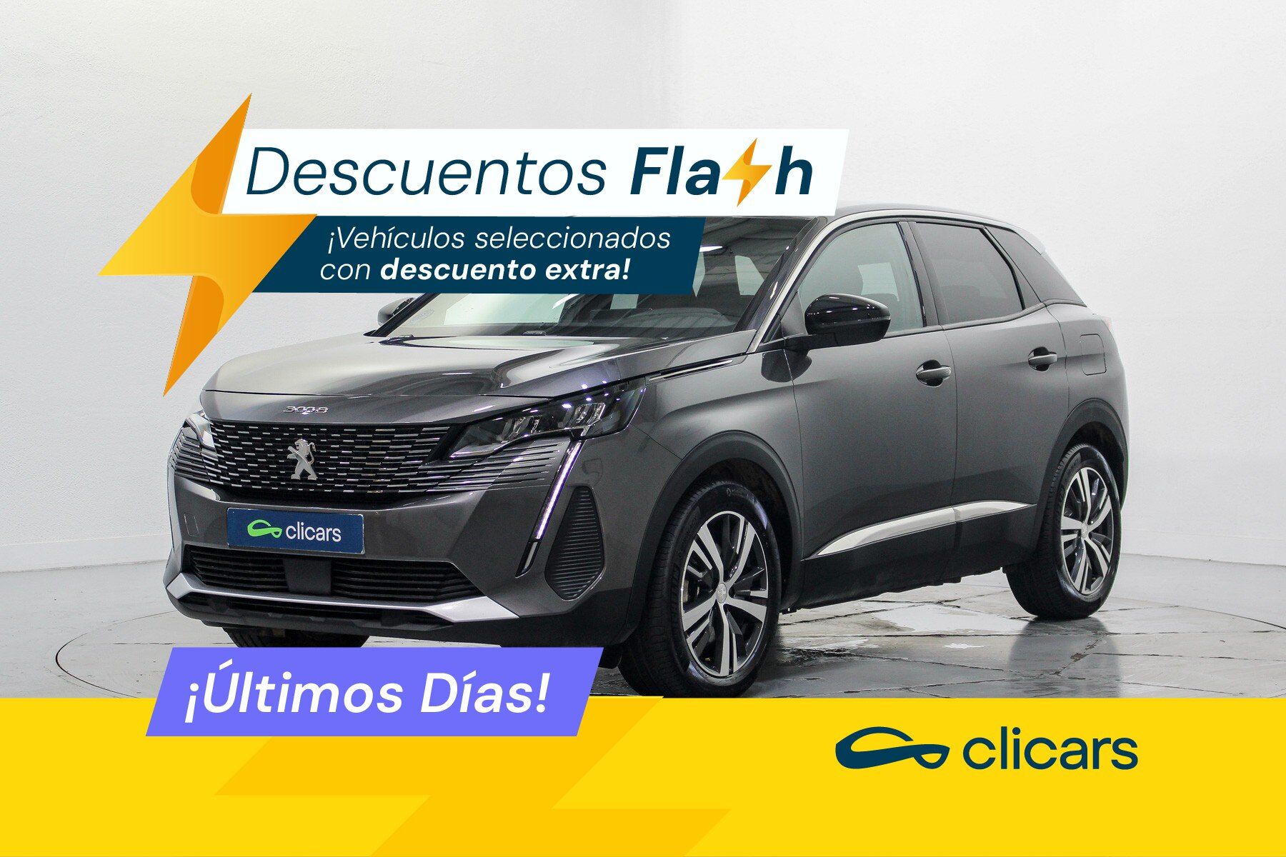 PEUGEOT 3008 (3008 HYB PHEV 180 Allure Pack e-EAT8) en Madrid