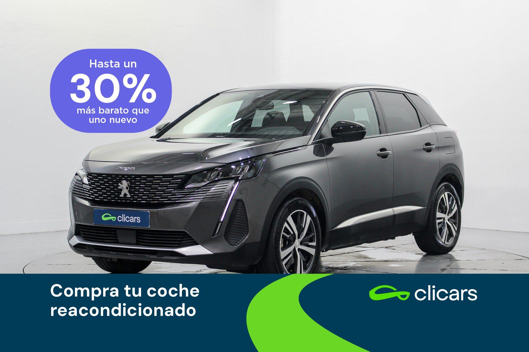 PEUGEOT 3008 (3008 HYB PHEV 180 Allure Pack e-EAT8) en Madrid