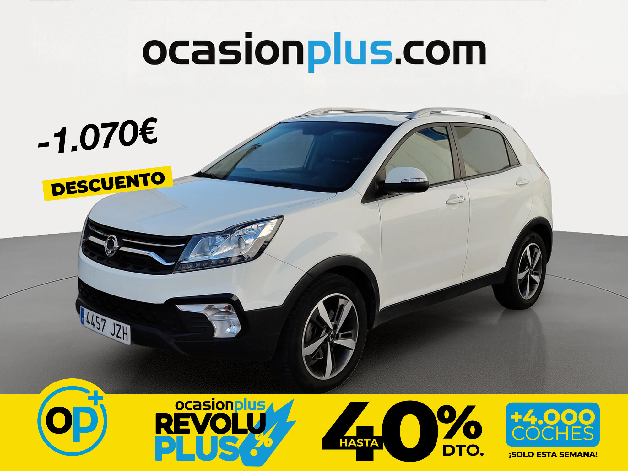 Foto del SSANGYONG KGM Korando D20T Limited 4x2 Aut.