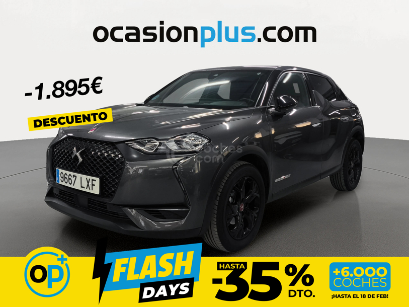 Foto del DS DS3 Crossback DS 3 Crossback BlueHDi Performance Line 110