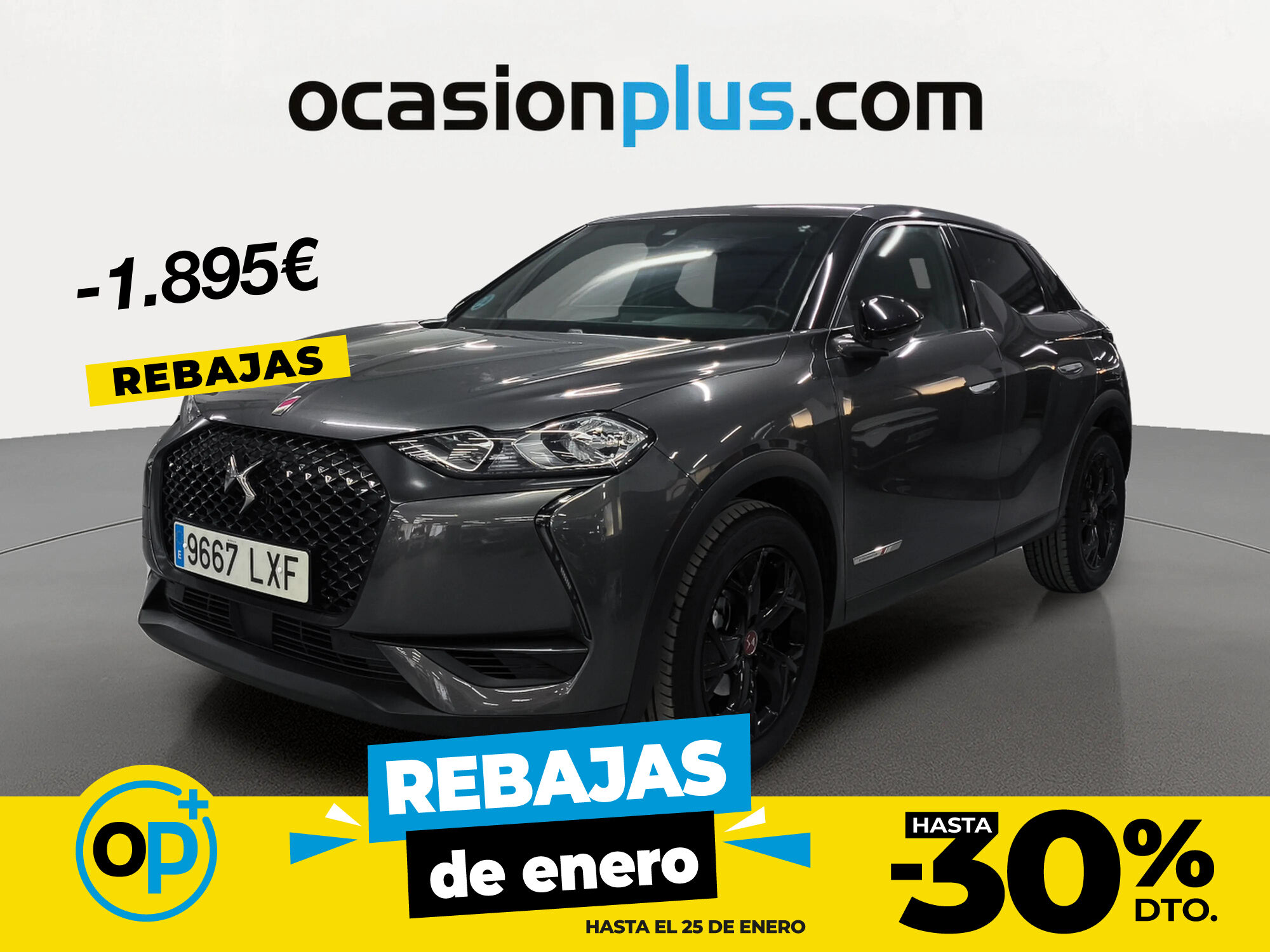 DS DS3 Crossback (Performance Line BlueHDi 81 kW (110 CV)) en Madrid