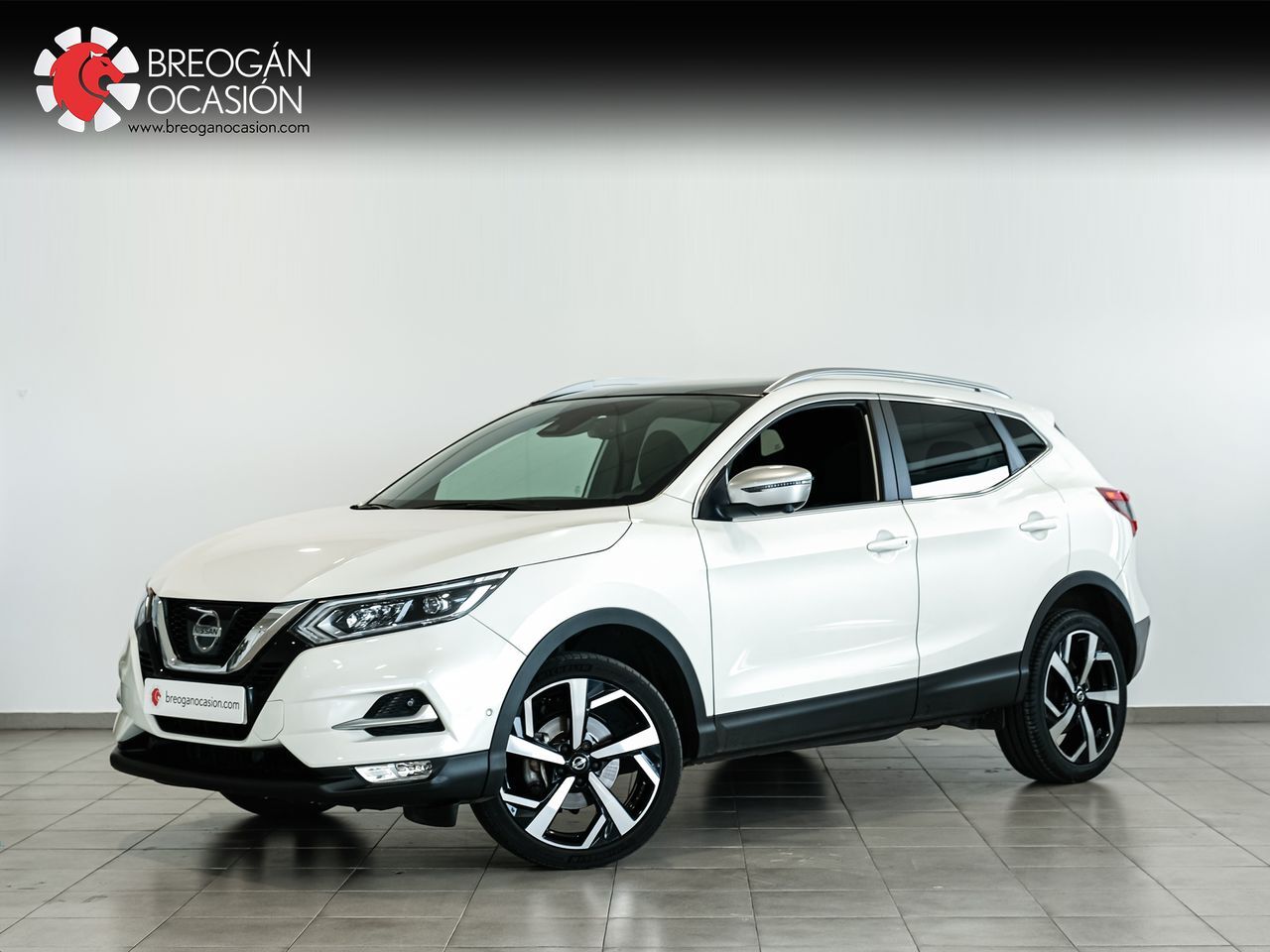 NISSAN Qashqai (1.6 TEKNA PLUS) en Coruña, A