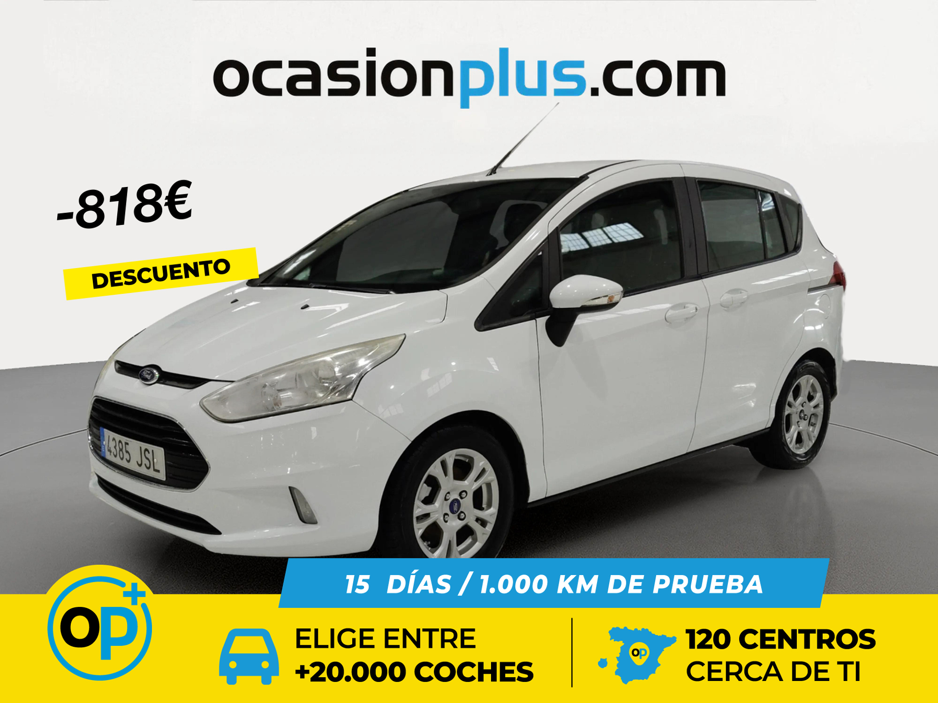 Imagen de FORD B-Max