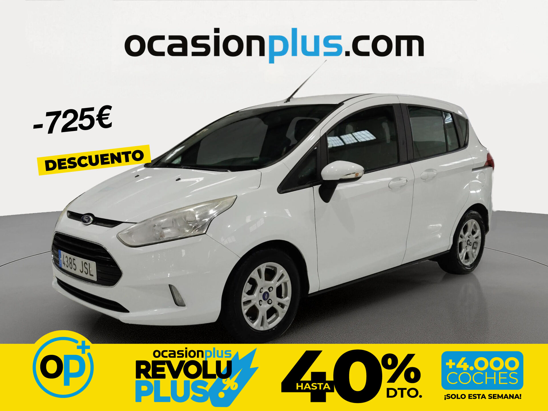 Imagen 1 de FORD B-Max