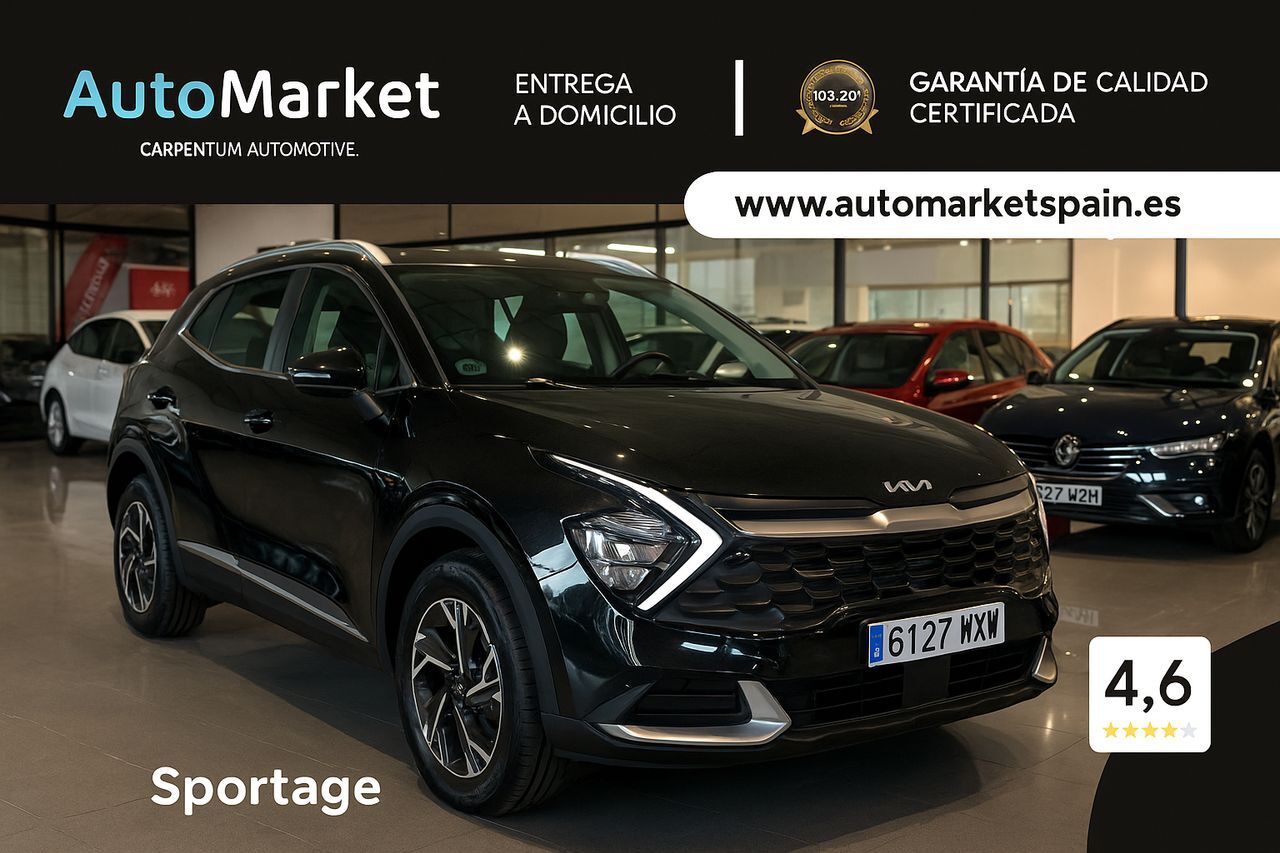 KIA Sportage (DRIVH	1.6 T-GDI HEV 171KW (230CV) DRIVE 4X2) en Lugo
