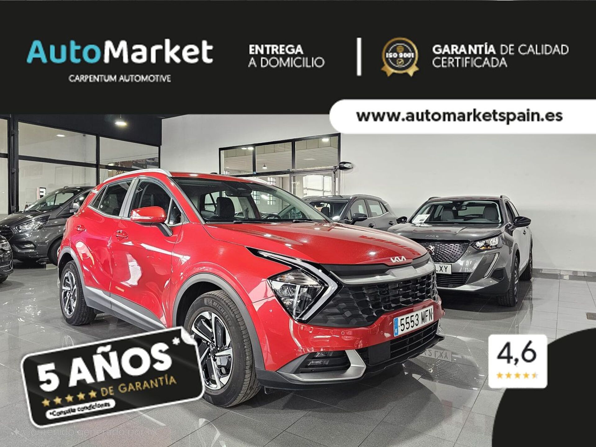 Imagen de KIA Sportage