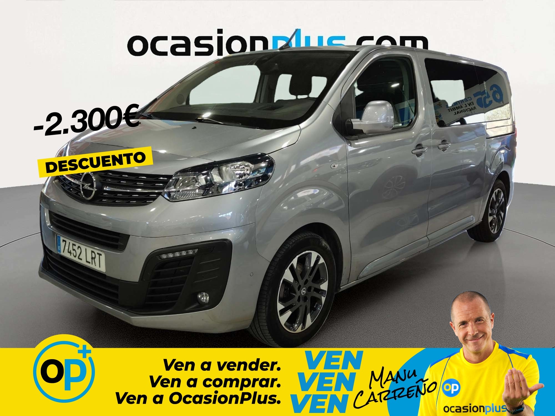 Imagen de OPEL Zafira Life