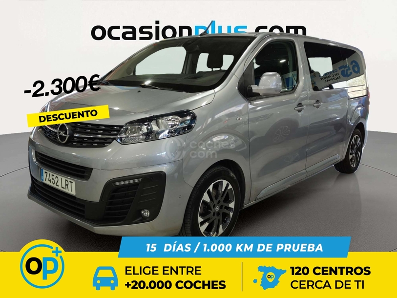 Foto del OPEL Zafira Life 1.5D L Edition