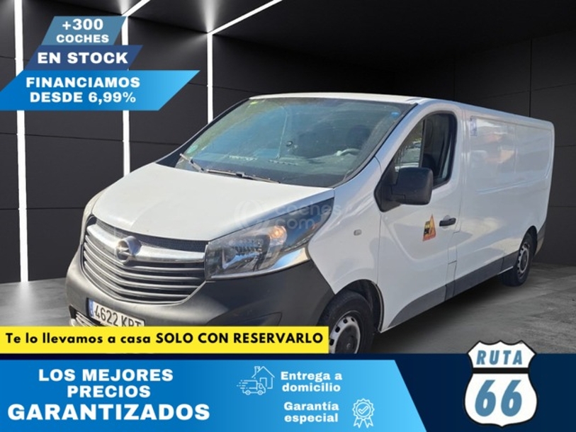 Foto del OPEL Vivaro 1.6CDTi 29 L2H1 Expression 95