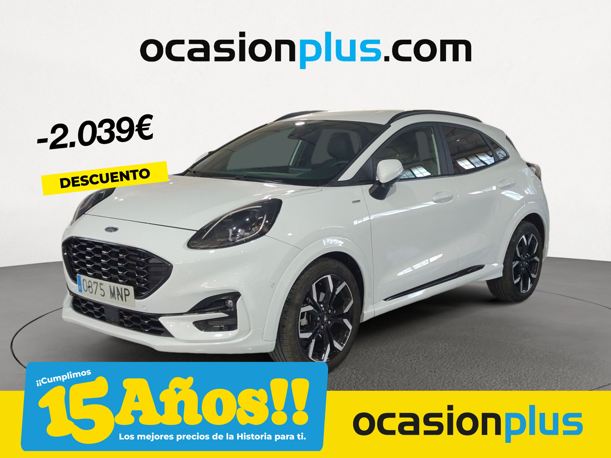 FORD Puma (1.0 EcoBoost MHEV ST-Line X 92 kW (125 CV)) en Madrid