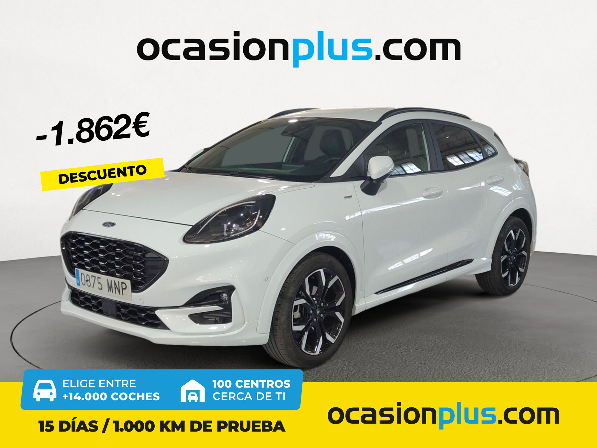 FORD Puma (1.0 EcoBoost MHEV ST-Line X 92 kW (125 CV)) en Madrid