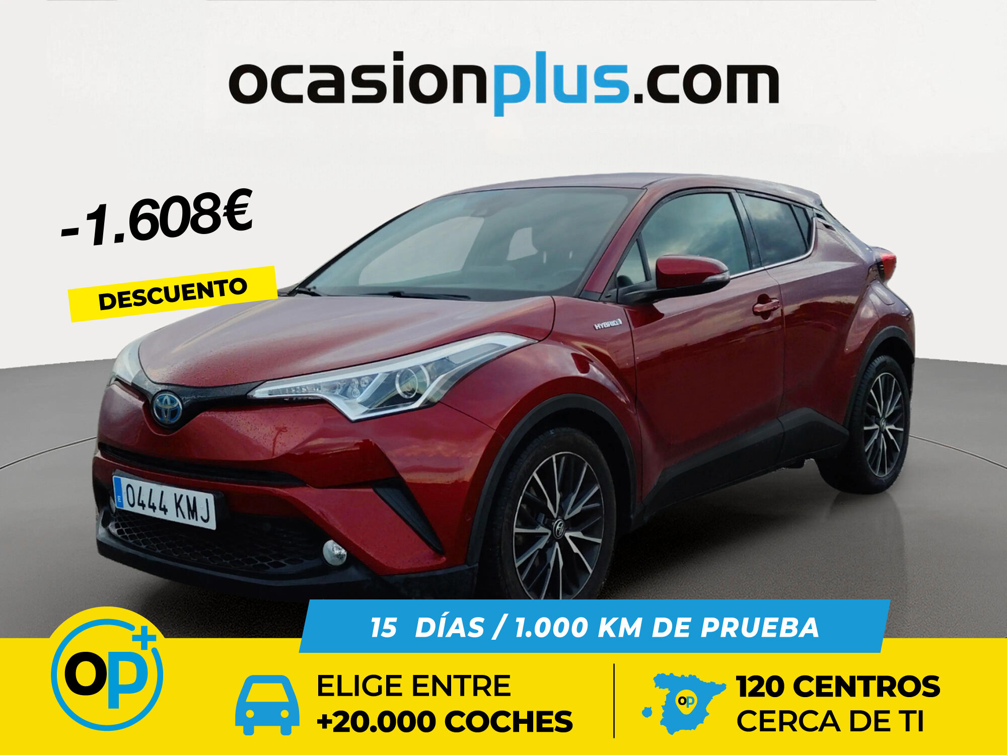 Foto del TOYOTA C-HR 125H Style Plus