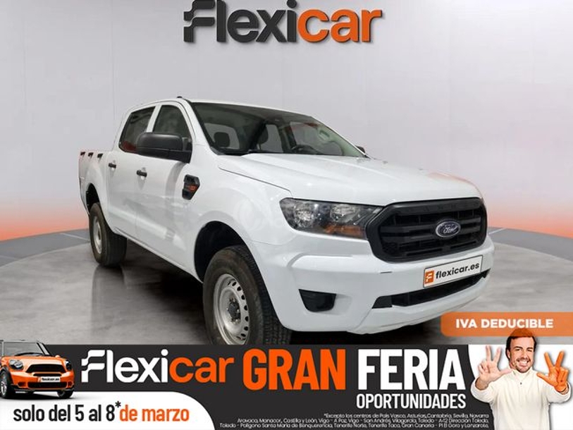 Foto del FORD Ranger Doble Cabina 2.0 EcoBlue S&S XL 4x4 170
