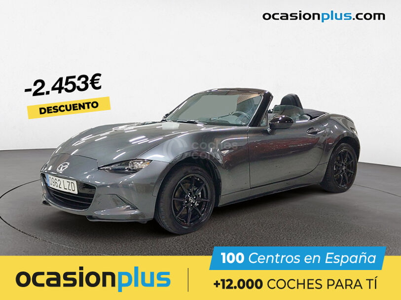 Foto del MAZDA MX-5 ST 1.5 Skyactiv-G i-Stop & i-Eloop Origin