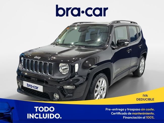 JEEP Renegade (Longitude 1.3G 112kW (150CV) 4x2 DCT) en Málaga