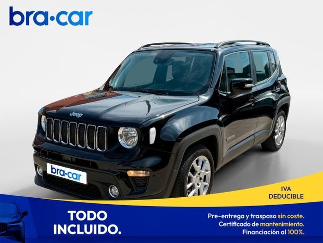 JEEP Renegade (Longitude 1.3G 112kW (150CV) 4x2 DCT) en Málaga