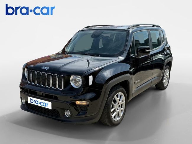 JEEP Renegade (Longitude 1.3G 112kW (150CV) 4x2 DCT) en Málaga
