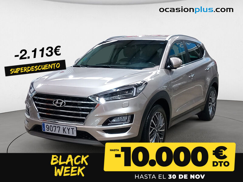 HYUNDAI Tucson (1.6 CRDI 48V Tecno 4X2 85 kW (116 CV)) en Madrid