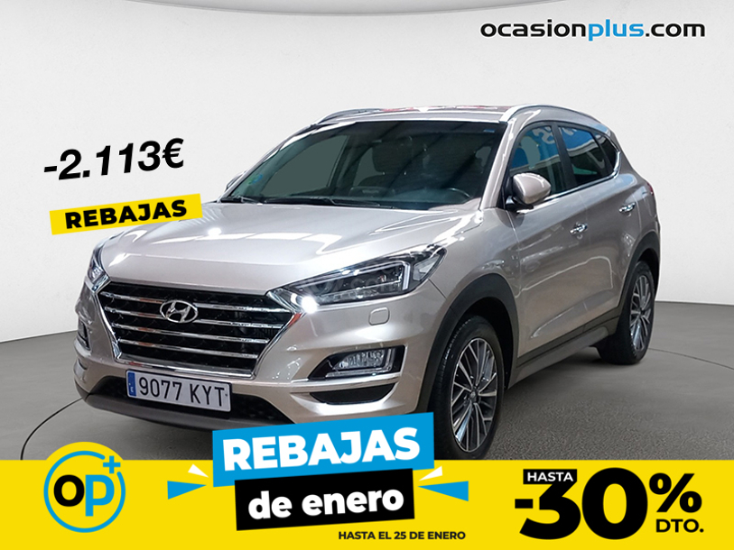 Foto del HYUNDAI Tucson 1.6CRDI 48V Tecno 4x2