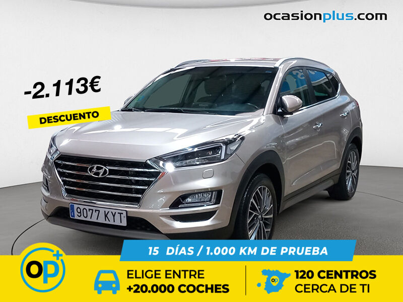 Foto del HYUNDAI Tucson 1.6CRDI 48V Tecno 4x2