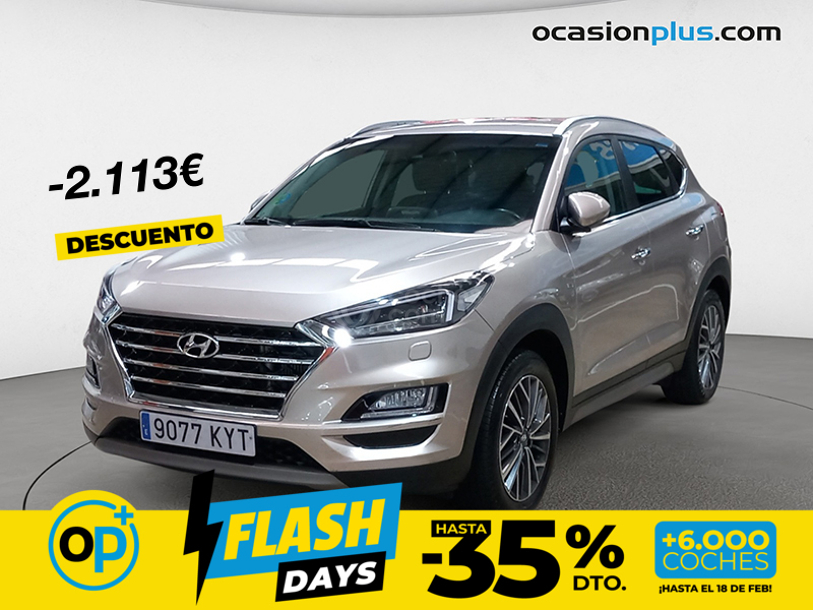 Foto del HYUNDAI Tucson 1.6CRDI 48V Tecno 4x2