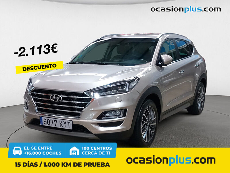 HYUNDAI Tucson (1.6 CRDI 48V Tecno 4X2 85 kW (116 CV)) en Madrid