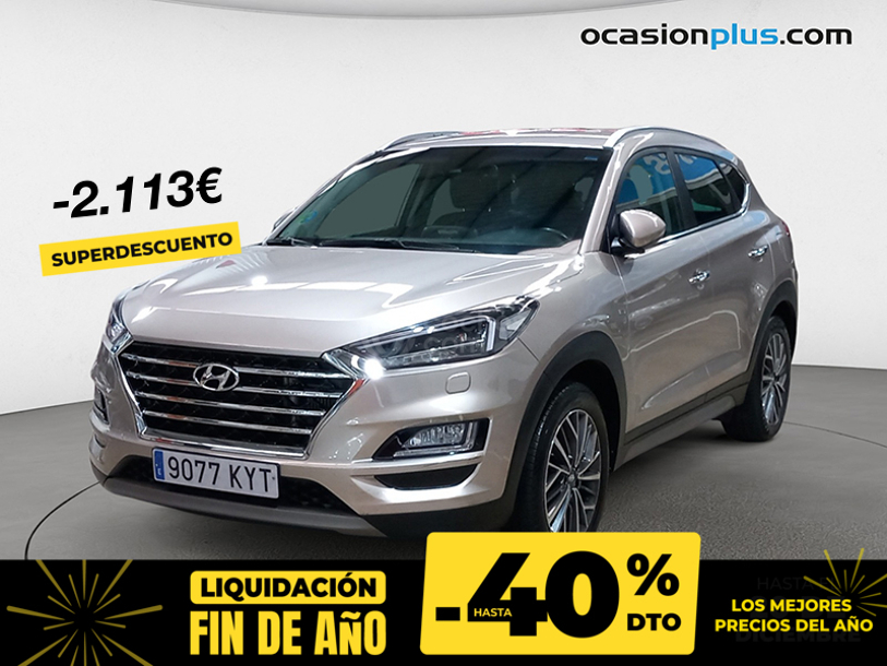 Foto del HYUNDAI Tucson 1.6CRDI 48V Tecno 4x2