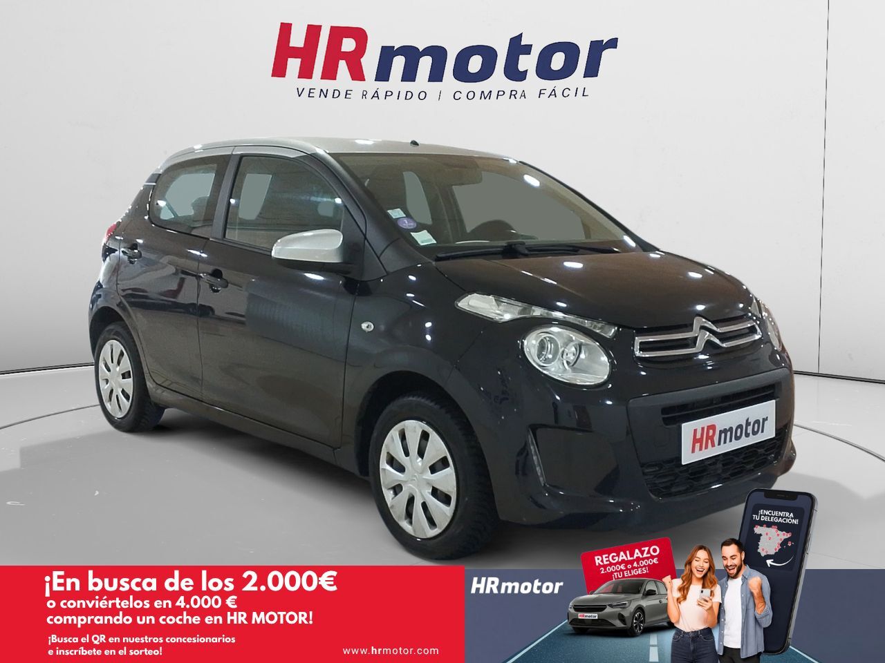 CITROEN C1 (Feel) en Madrid