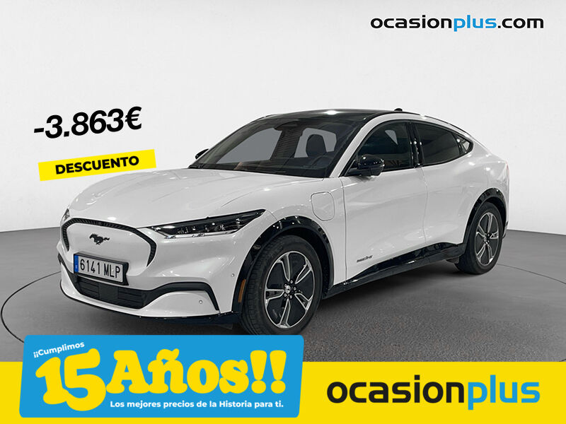 FORD Mustang Mach-E (Base Rango Estandar RWD 198 kW (269 CV)) en Madrid