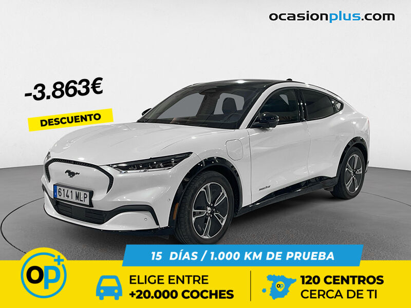 FORD Mustang Mach-E (Base Rango Estandar RWD 198 kW (269 CV)) en Madrid